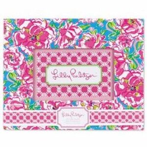 EUC Lilly Pulitzer Photo Frame in "Lucky Charm Blue"